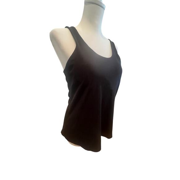 Mia Sports Athleisure Yoga Tank Top with Built-In Bra - XL - Picture 1 of 4